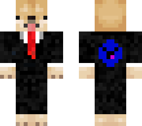 doge in tuxedo