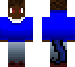 dragon boy - blue