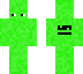 green creature