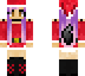 my santa outfit (i know its a little late, srry)