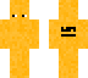 orange creature