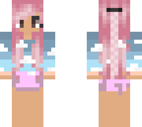 pink haired girl (edit)