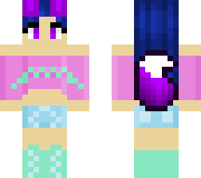 purple fox (shaded version)