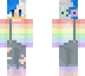 rainbow dude