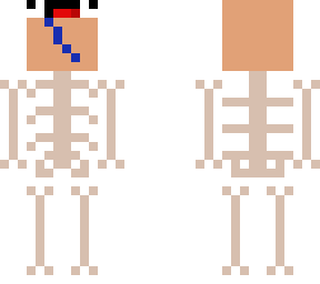 skeleton noob