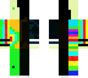 slash rainbow slash dark