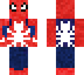 spider-man (advanced suit) ps4