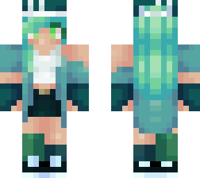 toxic / pine green