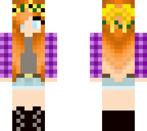 *edit* flannel girl