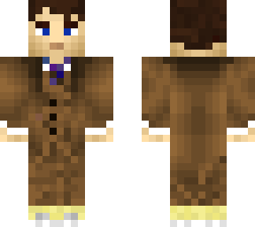10th doctor in brown suit