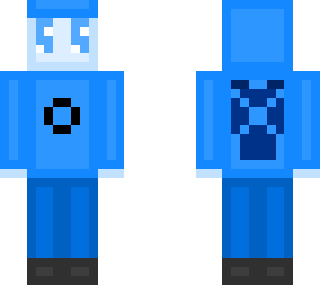 a weird skin i made