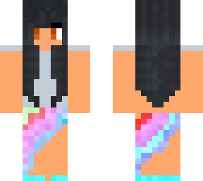 aphmau pastel dress