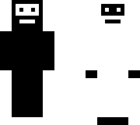 b&w backwards man