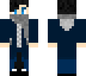 basic person with a coat