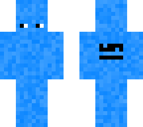 blue creature