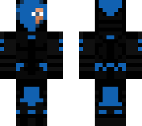 blue haze game skin