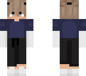 blue shirt
