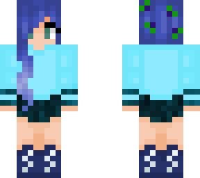 blueberry girl