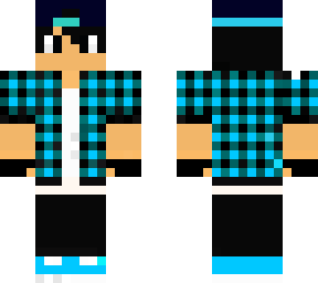 chico azul
