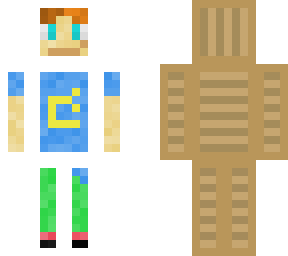 daantdm paper craft blue