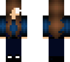girl with an eyepatch