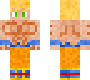 gokussj (ropa destruida)