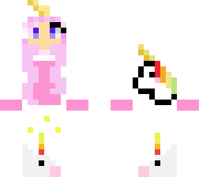 kawaii unicorn girl