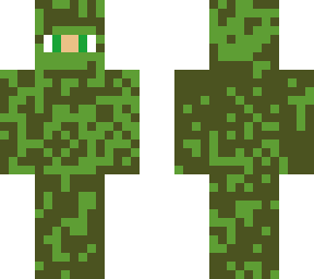 my camouflage skin