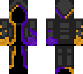 orange & purple mage