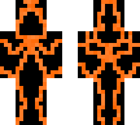 orange cyber guy