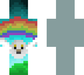owl under a rainbow (request by okimmi)