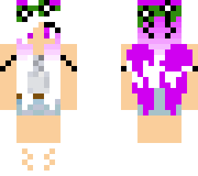 purple hair angel