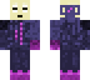 purple man skin