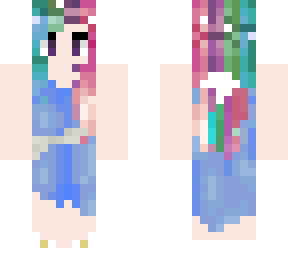 rainbow cinderella! (read descr)