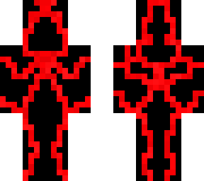 red cyber guy