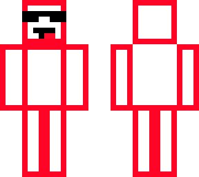 red out line dude is a derp