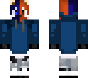 reupload! me. (red panda version 3.) base made by omarxp