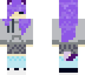 sleeping shokora chan (scarf down)