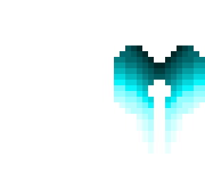 teal wings