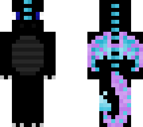 the black  dragon