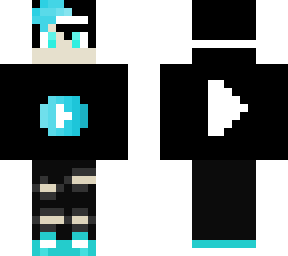 youtube blue skin pro!