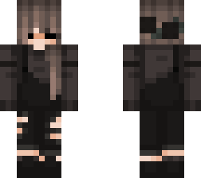 black mad cool girl
