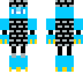 block man