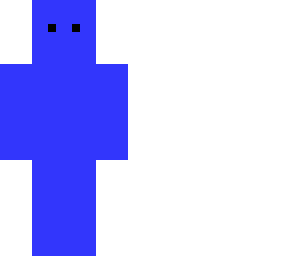blue guy