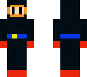 bomberman (black)