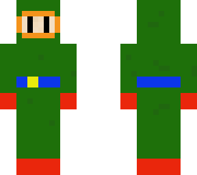 bomberman (green)