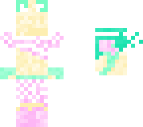 broken mint kitten