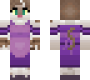 catfolk merchant (purple)