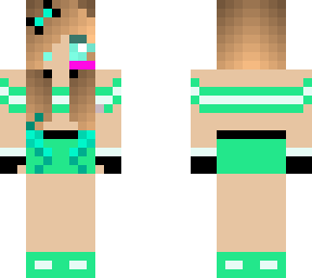 chica cool verde