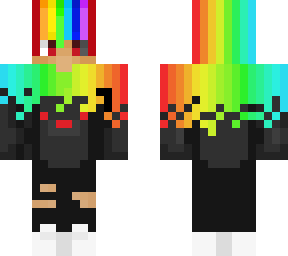 clan skin (-11-) rainbow